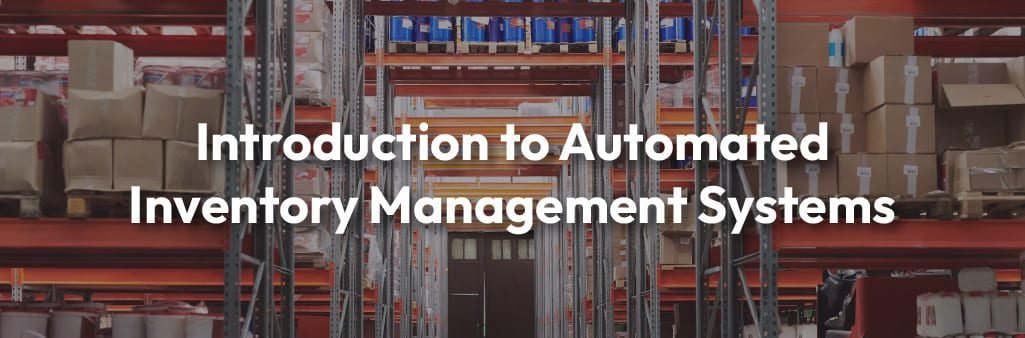 Managing inventory manually is outdated and inefficient.